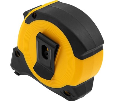 Рулетка DENZEL Рулетка 5м х 19мм, двухкомп. корпус, магнитный обрезиненный зацеп 31531