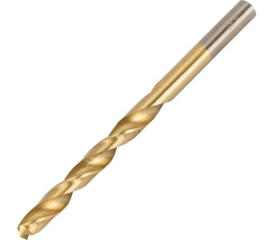 Набор сверл MATRIX Набор нитридтитан. сверл по металлу, 1.5-6.5 мм (через 0.5 мм+3.2мм 4.8 мм), НSS, 13 шт