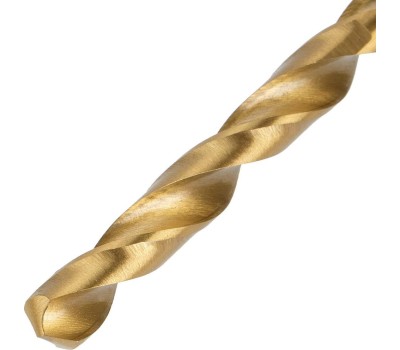 Набор сверл MATRIX Набор нитридтитан. сверл по металлу, 1.5-6.5 мм (через 0.5 мм+3.2мм 4.8 мм), НSS, 13 шт