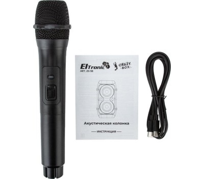 Мидисистема ELTRONIC (20-98) CRAZY BOX 1200 - колонка 06