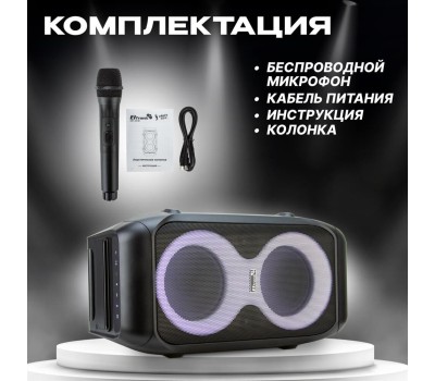 Мидисистема ELTRONIC (20-98) CRAZY BOX 1200 - колонка 06