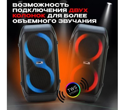 Мидисистема ELTRONIC (20-98) CRAZY BOX 1200 - колонка 06