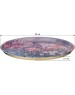 Поднос AGNESS 898-207 ПОЛЕВЫЕ ЦВЕТЫ 33см