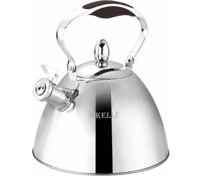 Посуда KELLI KL-4343 3л металл, ручка черная