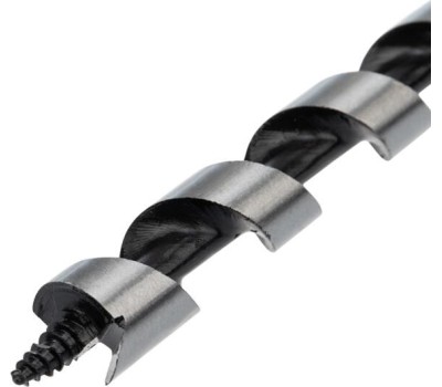 Сверло KRANZ (KR-91-0706) Сверло винтовое по дереву 14х460 мм (шестигранный хвостовик)