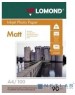LOMOND 0102001 Матовая бумага 1х A4, 90г/м2, 100 листов