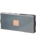 Тарелка BRONCO 189-415 SOUL KITCHEN СЕРАЯ овальная 30*14,5*2,5см