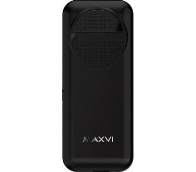 Телефон мобильный MAXVI P18i Black
