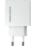 СЗУ MORE CHOICE (4610196408632) NC60 1USB-C 3.0A PD 20W быстрая зарядка White
