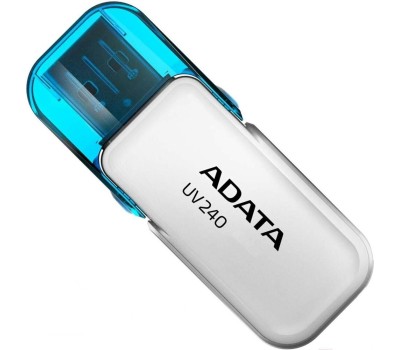 ADATA Флэш-накопитель USB2 32GB WHITE AUV240-32G-RWH