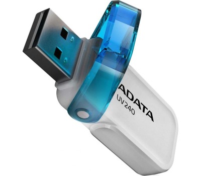 ADATA Флэш-накопитель USB2 32GB WHITE AUV240-32G-RWH