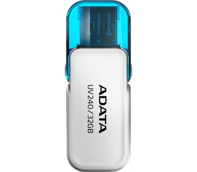ADATA Флэш-накопитель USB2 32GB WHITE AUV240-32G-RWH
