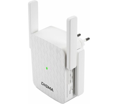 DIGMA Повторитель беспроводного сигнала D-WR310, белый [d-wr310v2]