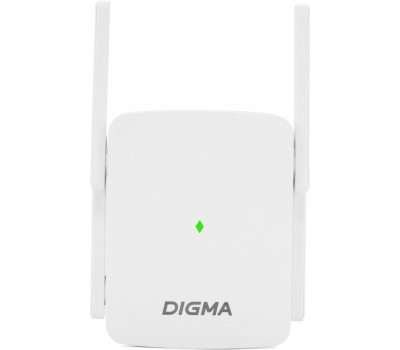 DIGMA Повторитель беспроводного сигнала D-WR310, белый [d-wr310v2]