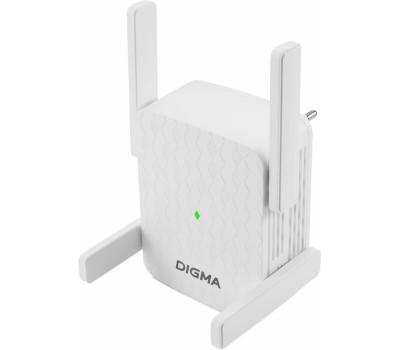 DIGMA Повторитель беспроводного сигнала D-WR310, белый [d-wr310v2]