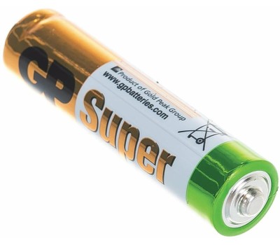 GP AAA Батарейка Super Alkaline 24AA21-2CRSWC10, 10 шт