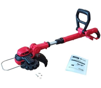 Триммер аккумуляторный EDON OAF21-LM черный/красный 19405 (Без АКБ)