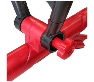 Триммер аккумуляторный EDON OAF21-LM черный/красный 19405 (Без АКБ)