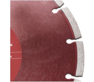 MATRIX Диск алмазный, отрезной сегментный, 230 х 22.2 мм, сухая резка Professional 73177