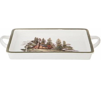 Блюдо LEFARD 263-1317 FAMILY HOUSE ПРЯМОУГ. с ручками 35,5*20*4см