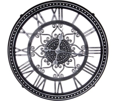 Часы настенные LEFARD 220-430 SWISS HOME 50*50*5см циферблат d43см