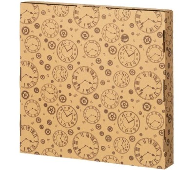 Часы настенные LEFARD 220-430 SWISS HOME 50*50*5см циферблат d43см