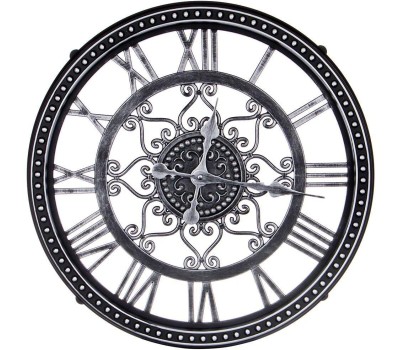 Часы настенные LEFARD 220-430 SWISS HOME 50*50*5см циферблат d43см