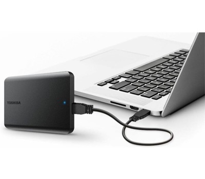 TOSHIBA CANVIO BASICS 2TB, 2.5