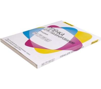 SILWERHOF Пленка для ламинирования Daily 80мкм A3 (100шт) глянцевая 426x303мм