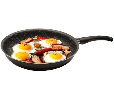 Сковорода STARWIND Optimum induction SW-OPI2026 круглая 26см покрытие: Xylan Plus ручка несъемная (без крышки) черный