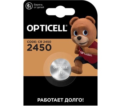 OPTICELL Батарея Specialty CR2450 (1шт) блистер