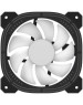 FORMULA Вентилятор для корпуса Nulight 12 RGB 120х120x25 черный 3-pin 4-pin (Molex) 19.06дБ (NULIGHT 12BK FR) Ret