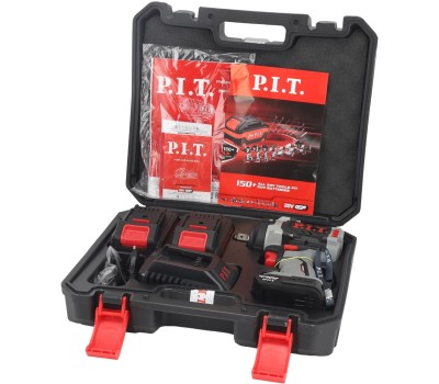 Гайковерт аккумуляторный P.I.T. Гайковерт IMPACT аккум. бесщеточный PIW20H-600A/2 (20В, 600Нм, 1/2