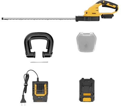 Кусторез аккумуляторный DENZEL Кусторез аккумуляторный HTD-510, нож 510 мм, Li-Ion, 20 В //