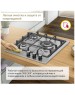 Варочная панель газовая SIMFER H45V35M516