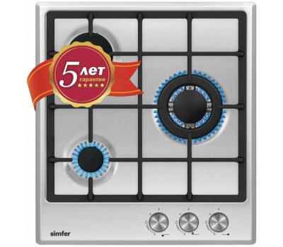 Варочная панель газовая SIMFER H45V35M516
