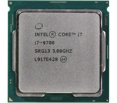 Процессор INTEL Процессор Core i7-9700 S1151 OEM 12M 3.0G CM8068403874521 S RG13 IN