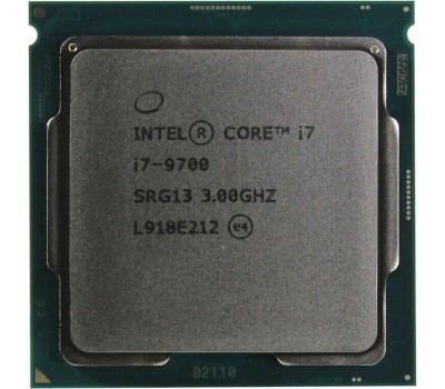 Процессор INTEL Процессор Core i7-9700 S1151 OEM 12M 3.0G CM8068403874521 S RG13 IN