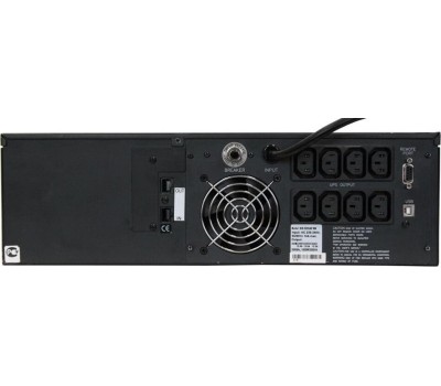 ИБП POWERCOM ИБП King Pro RM KIN-600AP RM, 600ВA [kin-600ap rm (1u)]