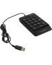 A4TECH Числовой блок Fstyler FK13P, USB, без русского алфавита, черный [fk13p black]