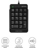 A4TECH Числовой блок Fstyler FK13P, USB, без русского алфавита, черный [fk13p black]
