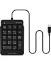 A4TECH Числовой блок Fstyler FK13P, USB, без русского алфавита, черный [fk13p black]