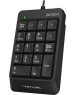 A4TECH Числовой блок Fstyler FK13P, USB, без русского алфавита, черный [fk13p black]