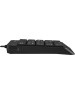 A4TECH Числовой блок Fstyler FK13P, USB, без русского алфавита, черный [fk13p black]