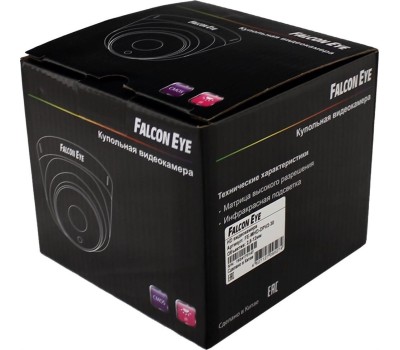 Камера видеонаблюдения FALCON EYE Камера видеонаблюдения IP FE-IPC-DP2e-30p, 1920х1080 pix, 2.8 мм, белый