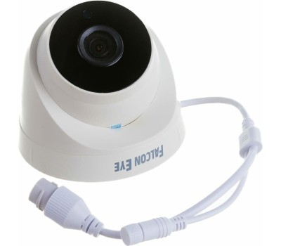 Камера видеонаблюдения FALCON EYE Камера видеонаблюдения IP FE-IPC-DP2e-30p, 1920х1080 pix, 2.8 мм, белый