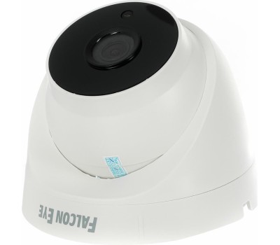 Камера видеонаблюдения FALCON EYE Камера видеонаблюдения IP FE-IPC-DP2e-30p, 1920х1080 pix, 2.8 мм, белый