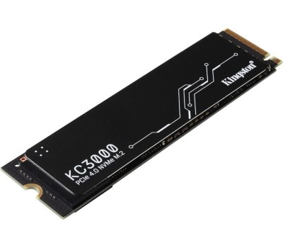 Накопитель SSD KINGSTON SSD накопитель KC3000 SKC3000D/2048G 2ТБ, M.2 2280, PCIe 4.0 x4, NVMe, M.2
