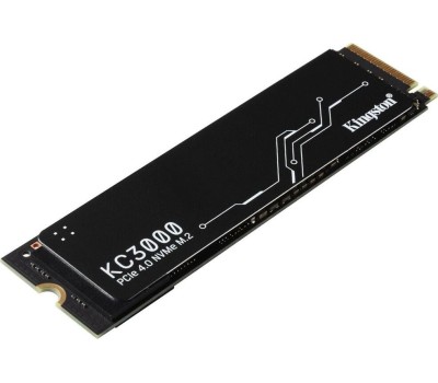 Накопитель SSD KINGSTON SSD накопитель KC3000 SKC3000D/2048G 2ТБ, M.2 2280, PCIe 4.0 x4, NVMe, M.2