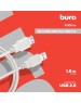 BURO Кабель-удлинитель USB2.0 Reversible, USB A(m) - USB A(f), 1.8м, серый